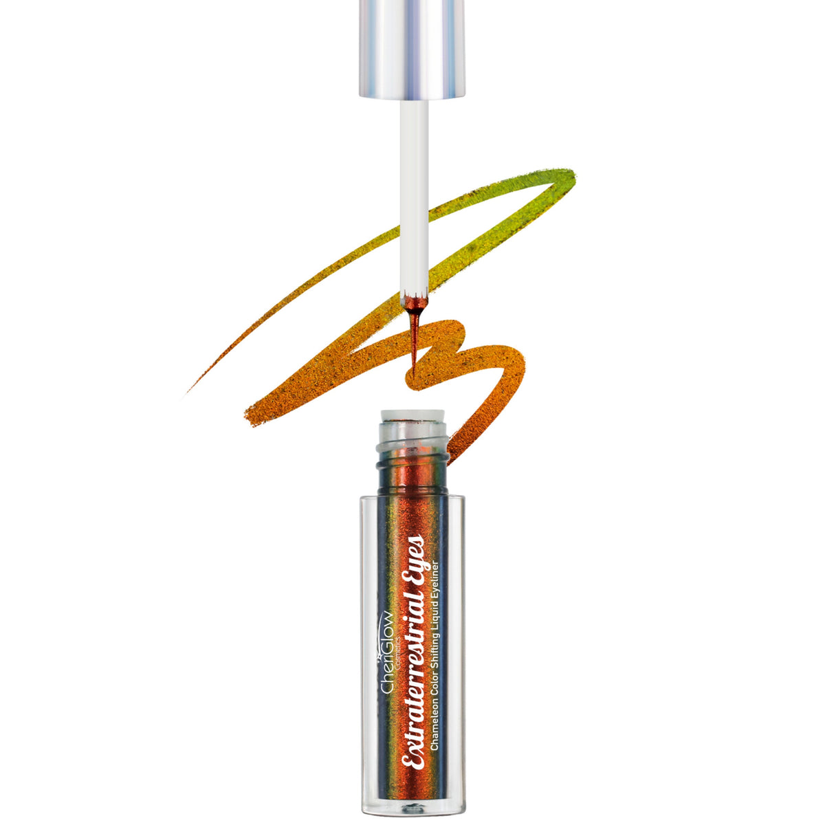 Extraterrestrial Eyes - Chameleon , Multi-chrome, Color Shifting Liquid Eyeliner - Cyphus