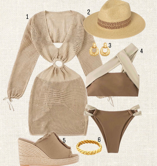 Amazon Outfit - Earth Tones