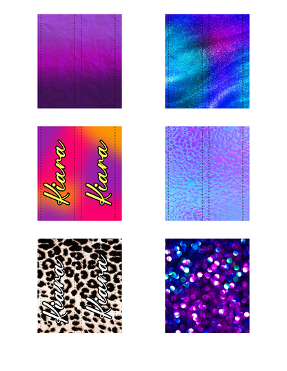 Lighter Wraps - 100 Templates Design- Edit On Canva - Printables