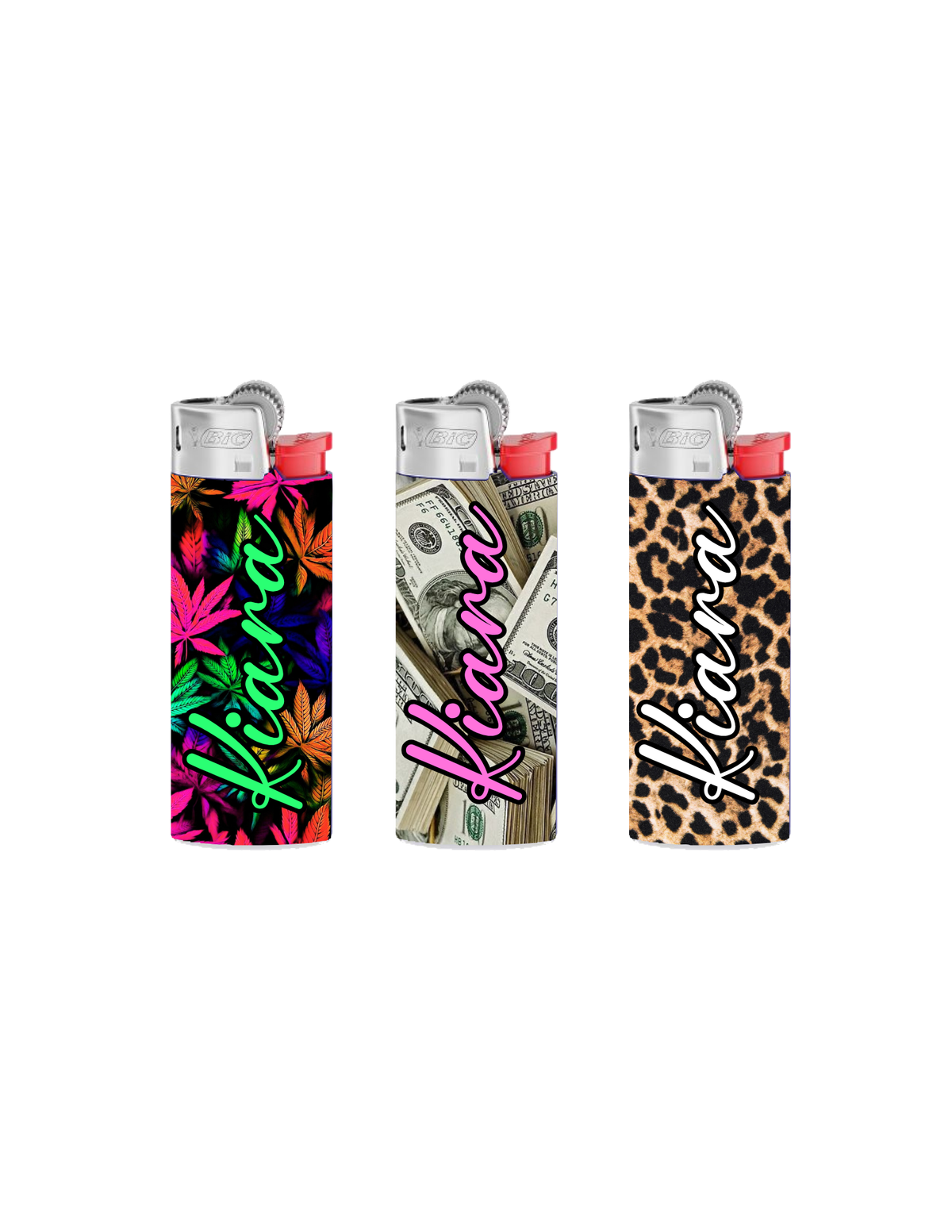 Lighter Wraps - 100 Templates Design- Edit On Canva - Printables