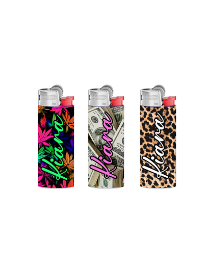 Lighter Wraps - 100 Templates Design- Edit On Canva - Printables