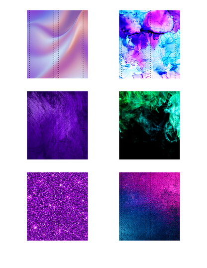 Lighter Wraps - 100 Templates Design- Edit On Canva - Printables