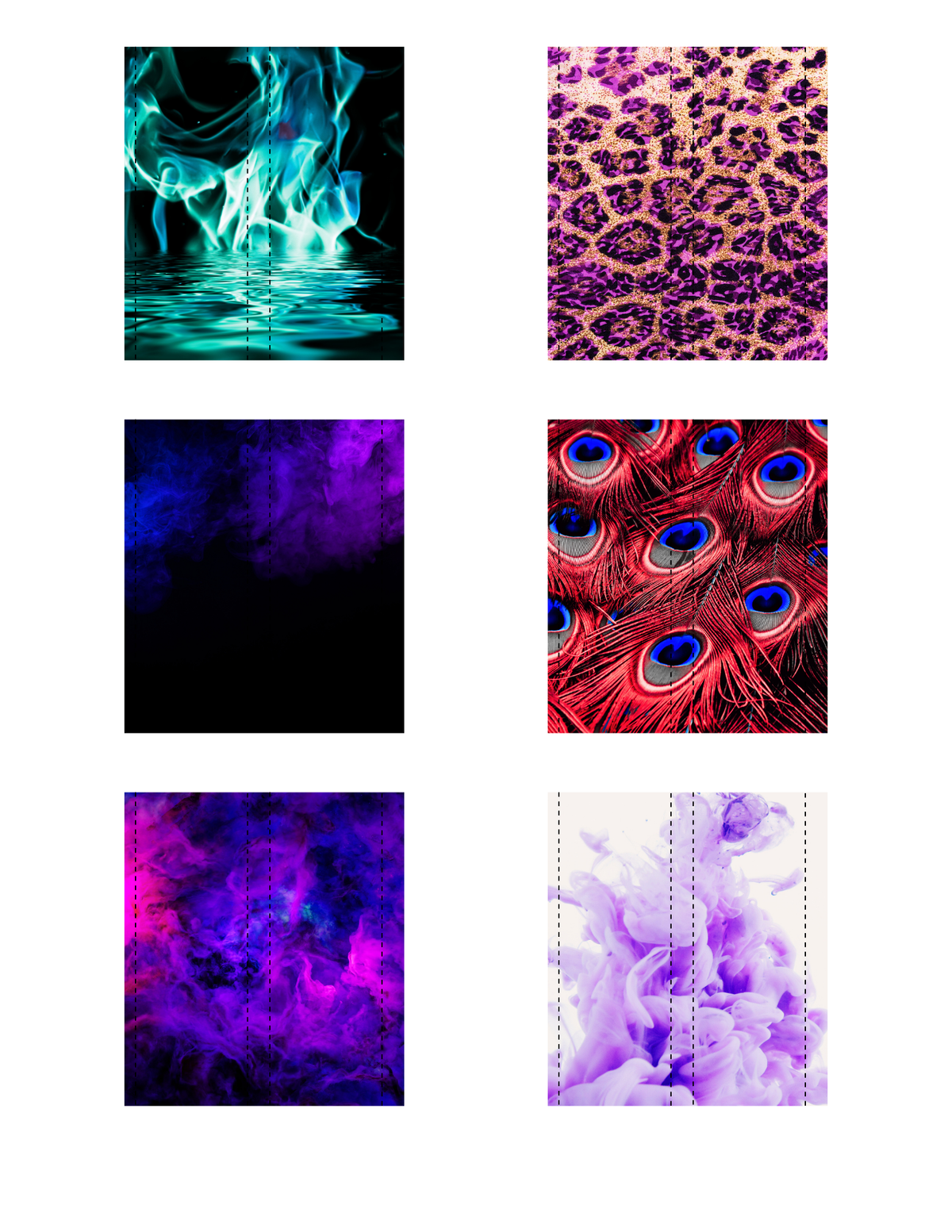 Lighter Wraps - 100 Templates Design- Edit On Canva - Printables