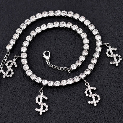 All I see is Dolla Signs Necklace