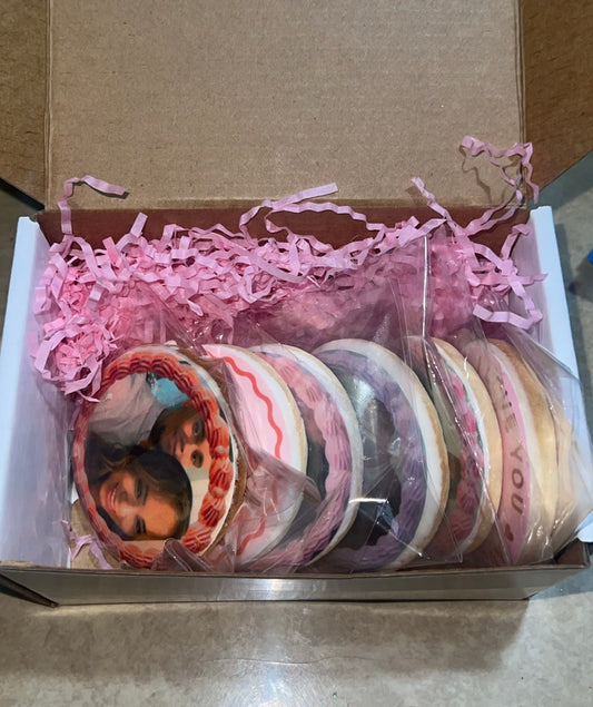 Edible Photo Sugar Cookies