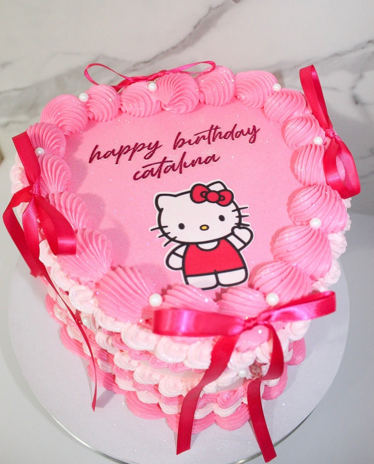 Heart Vintage Cakes