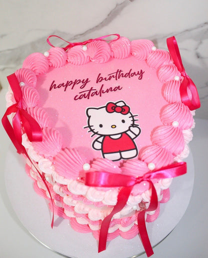 Heart Vintage Cakes