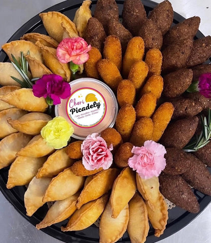 Party Appetizers Trays