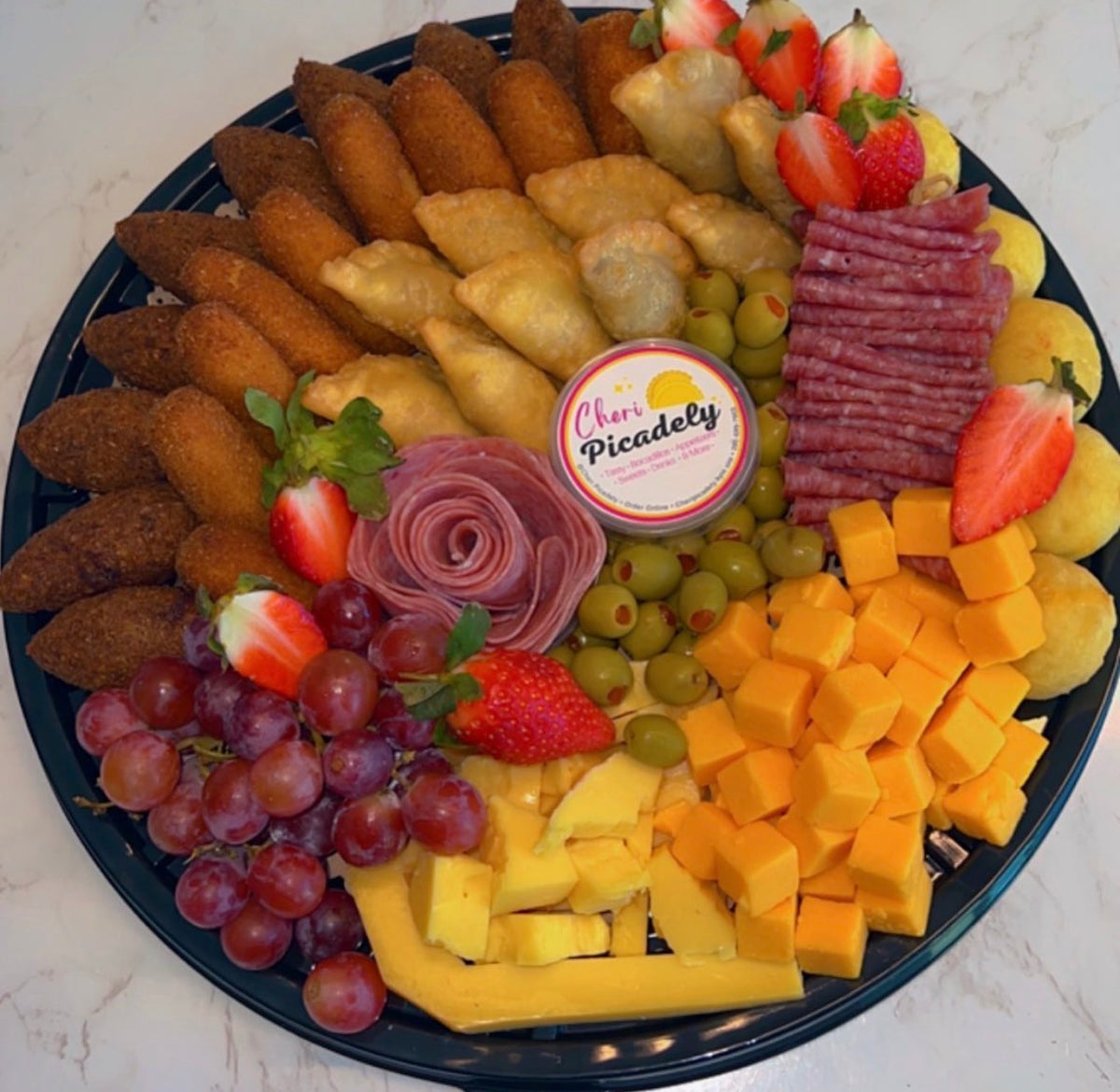 Party Appetizers Trays