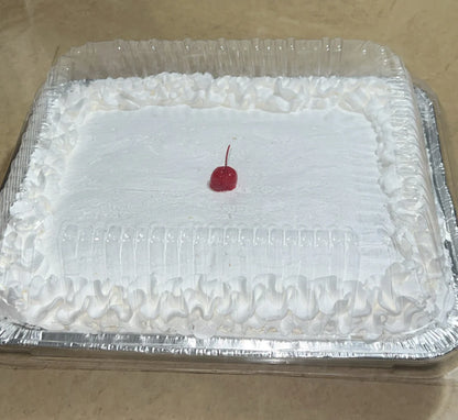 Dominican Classic Cake (Serves 8-10)