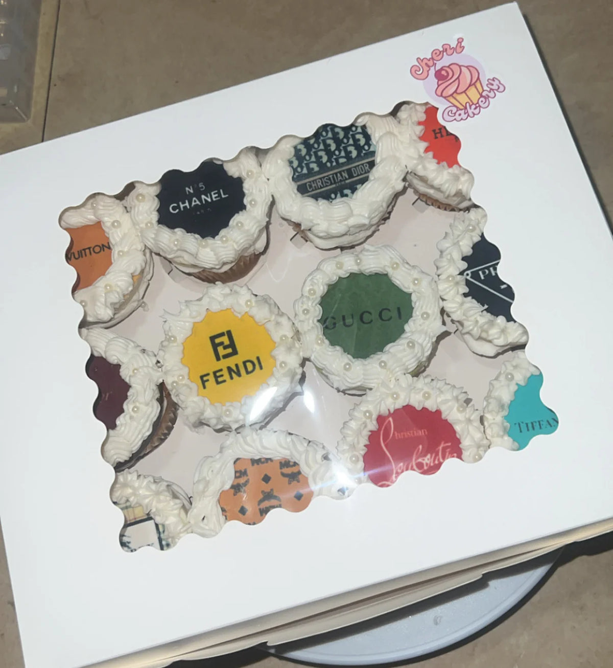 Luxury Designer Cupcakes