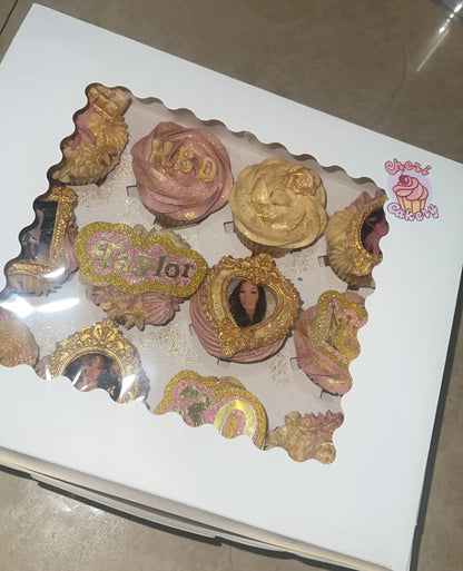Luxury Glamorous Cupcakes