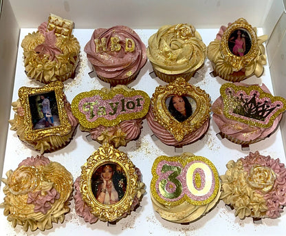 Luxury Glamorous Cupcakes