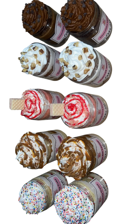 Cake Jars - 8 Oz