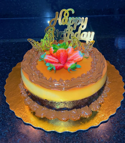 Choco-Flan