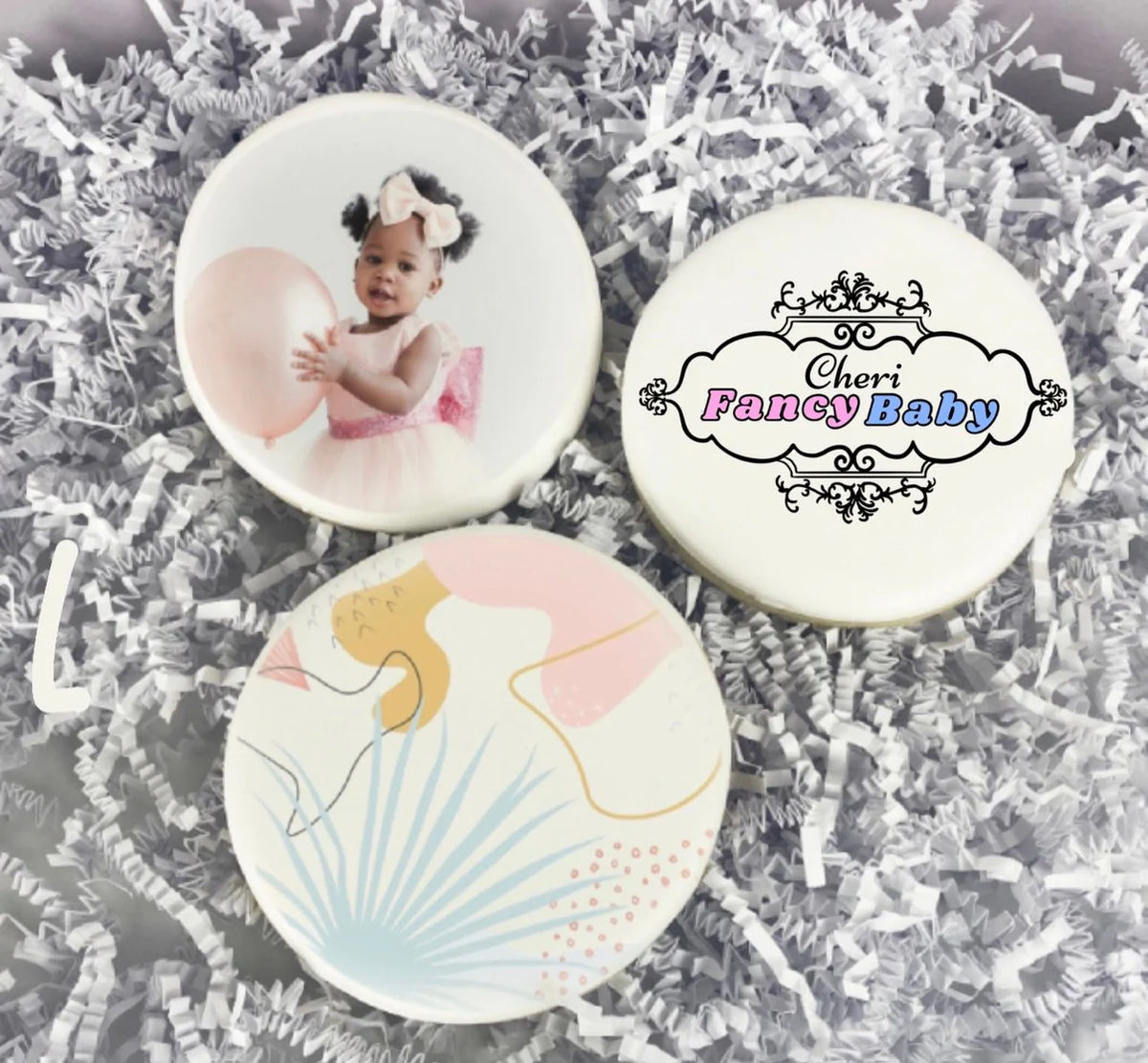 Edible Photo Sugar Cookies